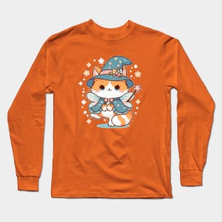 The Witchy Feline Fairy Long Sleeve T-Shirt